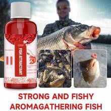 1pc/2pcs/3pcs/4pcs/5pcs 60ml Fish Scent Attractant Lure Additive High Concentration Fish Bait Attractant Enhancer Ideal Gift For Fishing Enthusiast(The Style Is Random)