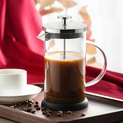 1PC350ML/600ML/800ML/1000ML French Press Coffee Plunger Stainless Steel Set Cold Brew Coffee Maker Press Pot Household Milk Maker Elegant Design Stainless Steel Set Cold Brew Coffee Maker Press Pot Household Milk Maker Elegant Design Stainless Steel Set Cold Brew Coffee Maker Press Pot Household Milk Maker Elegant Design Back To School