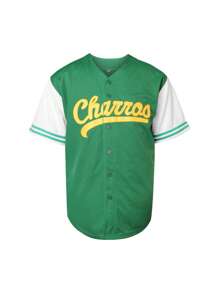 55 Kenny Powers Baseball Jersey Stitched Eastbound And Down Men Movie Jersey Blue Green