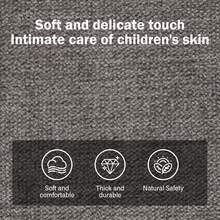 Kids Recliner Chair,Push Back Toddler Recliner With Cup Holders & Side Pockets,Adjustable Footrest & Headrest Kids Sofa For Boys Girls 3+ Age Group, Grey