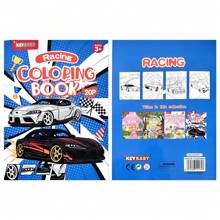 Libro de colorear Montessori de 20 páginas con animales vibrantes - incluye princesas, coches, animales y talla grande. Mejora la creatividad, la concentración y las habilidades de dibujo. Mejora la coordinación mano-ojo y el control del lápiz, estimula la imaginación del niño e inspira el despertar artístico. ¡Actividades de fiesta de dibujo, regalo de cumpleaños, regreso a la escuela para niños y niñas!