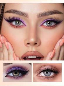 5 Styles C-Curl Cluster Lashes Kit - Hypoallergenic DIY Eyelash Extensions, Reusable Segmented Lashes For 3D Volume & Natural-Looking Layers, Easy To Apply For Beginners (Daily/Party Use)