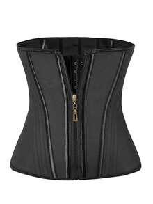 1pc Latex Waist Trainer Body Shape Corset Women's Sheath Flat Belly Shapewear Tummy Contorl Abdomen Girdles For Woman Molding Slimming Corset Reducing Body Shaper Fajas Underwear Belt