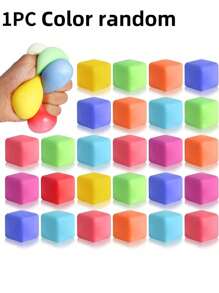 1PC NeeDoh Gummy Bear Fidget Toy – Jelly Texture, Sensory Toys For Autism,Slow Rebound Stress Relief Toy For Kids, Party Favors