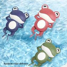 3pcs Frog Bath Toys - Made Of Plastic, Suitable For Water Games, Ideal For Shower And Swimming Pool Play, Also A Great Gift For Summer Vacation - Multicolor - View 12