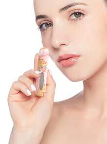 Nuovo flacone spray per profumo mini da 5ml, dispenser di profumo a forma di capibara, ricaricabile, flacone spray vuoto, per ricarica e trasporto, accessori da viaggio, elementi essenziali da viaggio, per profumi e colonie, spray portatile (consegna con stampa casuale)