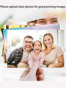 Impresión personalizada de fotos - Personalización de fotos - Fotos estándar brillantes - Captura los momentos hermosos y atesorados - Sin marco - Múltiples tamaños y cantidades disponibles - Adecuado para aniversarios, Día de la Madre, Día del Padre, bodas, Día de San Valentín, regalos para mamá, regalos para papá, regalos para él y para ella [Cargue una foto clara para asegurar que la foto impresa esté clara], Multifuncional, Ornamental, Reutilizable, Exquisito, Elegante, De alta calidad, Colorido, Moderno, Personalizado, Único, Regalos ideales para él, Regalos ideales para ella, Novio, Papá, Novia, Mamá, Familia, Amigos, Sala de té, Hogar, Jardín, Oficina, Para aniversarios, Para el Día de San Valentín, Para el Día de la Madre, Para cumpleaños, Para el Día del Padre, Para graduación, Para bodas, Para inauguración de la casa