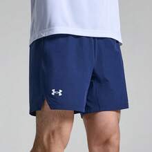 Under Armour Men's 2026 Summer New Training Sports Fitness Shorts 22500209-408 - Màu xanh lam - Xem 8