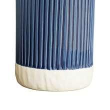 Yokila White Ceramic Table Lamps Set Of 2 For Living Room Bedroom 23.25" Modern Bedside Nightstand Lamps - xanh-2 - Xem 7