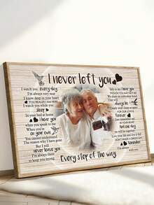 3 Style - Add Loved One To Photo, Memorial Gift For Dad Mom, Loss Of Father Mother, Family Portrait From Photos, Combine Photos, Artwork Wall Painting For Gift, Keepsake, Bathroom, Bedroom, Office, - As Shown - View 22