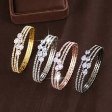 1 件奢华简约风格女士手链，适合日常佩戴 - 手鐲 - 查看 16