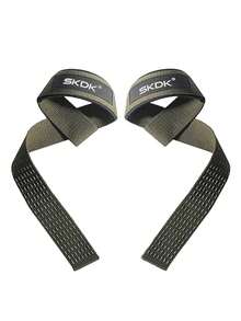 SKDK 1 Pair Adjustable Weight Lifting Wrist Straps Bodybuilding Powerlifting Strength Training Deadlifts Straps. - Multicolor - View 4