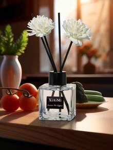 1pc 50ml Gardenia HomeFireless Aromatherapy,Aromatherapy Essential Oil Set,Fragrance Aromatherapy Incense Fragrance With Lasting And Freshening Effects For Toilet And Bathroom,Living Room,BedroomHome Decor,Holiday Essentials(Random Quantity Sticks/Decorative Flower)Lavender/Lemon/Freesia/Bluebell - Nước hoa khác nhau - Xem 7