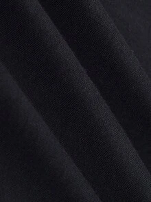 Short Sleeve Black T-Shirt With Misfits Earth A.D. Graphic For Casual Wear - màu đen - Xem 6