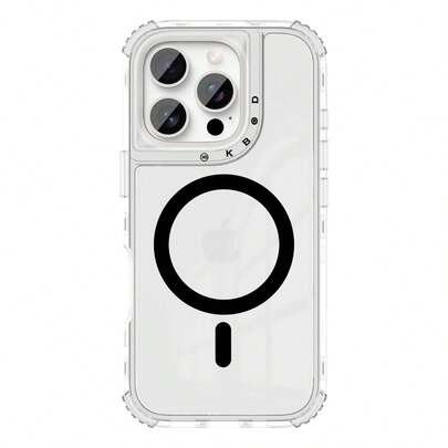 KBOD Funda Protector Para Teléfono Celular Urban Play Magnetic N52 transparente de protección ruda antigolpes con anillo magnético para carga inalámbrica y variedad de colores.