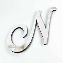 Pegatinas decorativas de espejo acrílico tridimensional de 20 cm, con contorno de letras cursivas dinámicas de tres colores: oro / plata / negro. Diseño autoadhesivo y extraíble para crear fácilmente una escena destacada de fiesta de cumpleaños: collage "Feliz cumpleaños" en el espejo de la pared trasera. Decoración de pared, decoración de habitación, espejo de pared, espejo para habitación, decoración del hogar, decoración del baño, decoración de la sala de estar