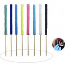 5pcs Small Microfiber Duster Sticks For Cleaning, Mini Washable Car Vent Cleaner Fan Cleaning Brush Mini Blind Crevice Cleaning Tool Catch Dust For Windows - Multicolor - View 9