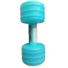 1pc/2pcs Water Dumbbells For Fitness Aquatic Barbell Gym Weight Loss Exercise Equipment Women Comprehensive Home Fitness Gym Accessories - Multicolor - View 9