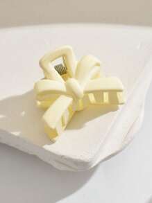 5 piezas Mini Pasador de mariposa negro mate, Diadema de princesa con pasador lateral, Longitud aproximada de 2.7 cm, Pasador de pelo tipo pinza para el invierno, Accesorios de pelo para mujer, Lazos para outfits de vacaciones