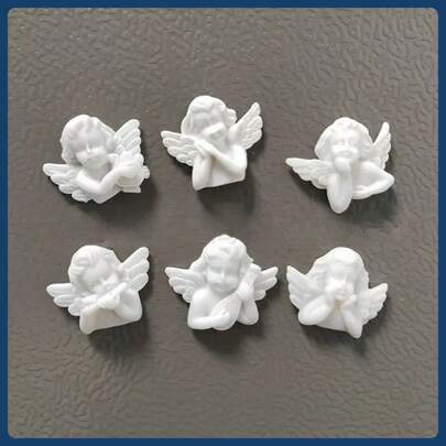 12 sztuk/zestaw Anioł magnes wystrój domu artystyczny prezent DIY akcesoria magnesy na lodówkę, naklejki memo notatki tablica dekoracji