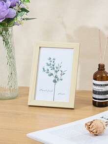 1 件木制 5/6/7/8/10 英寸 A4 简约相框，独立式或壁挂式，北欧风格，非常适合送礼 - 彩色 - 查看 26