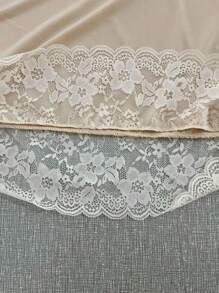 European And American Style Lace Slip Skirt, A-Line Skirt, Women Underskirt