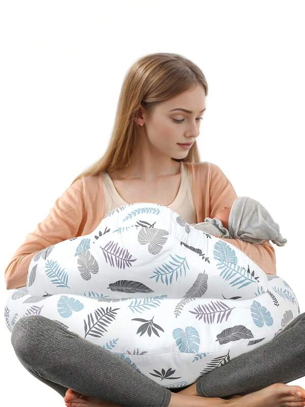 1pc Extra Large Nursing Pillow For Baby, Multifunctional Feeding Pillow For Pregnant Women, Anti-Spit, Soft Baby Pillow, Mommy Breastfeeding Products