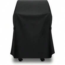 Funda para parrilla de 30 pulgadas para parrillas de gas de la serie Weber 210, Cubierta para parrilla de 600D resistente, impermeable, resistente a la intemperie, resistente a los rayos UV y a la decoloración, en comparación con la Weber 7105 (NO apta para Spirit E-210) - 30 pulgadas - Ver 1