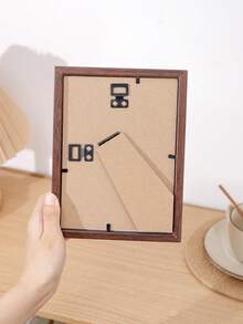 1 件复古相框支架，可容纳 4x6 5x7 英寸照片，可用于客厅卧室装饰、壁挂或桌面展示，玻璃面板 - 万圣节、圣诞节装饰的最佳礼物 - 彩色 - 查看 11