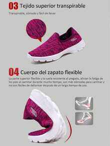 Women Sports Shoes - Grey - View 7
