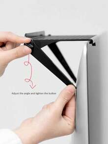 1 Stück TV & Computer Monitor Ständer, Regal Halterung für Wireless Router, Set-Top-Box