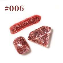 MIANEL 12ML 2025 夏季指甲新款碎钻闪光凝胶指甲油流行梦幻闪光指甲油美甲闪光疗法凝胶油蓝色指甲白色指甲红色指甲UV光指甲钻石适用于指甲美甲用品指甲胶按压指甲 - 彩色 - 查看 22