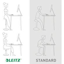 Leitz Ergo Cosy Active Padded Seat - Bildfarbe - View 5