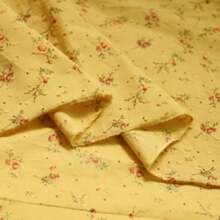 One Piece Of Floral Jacquard Fabric, Chiffon Fabric, Soft And Comfortable, Designer Diy Fabric