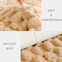 Mivnue Pet Couch Cover, Couch Covers For Dogs, Washable Dog Sofa Covers Couch Protector, Fuzzy Non Slip Couch Slipcover Pet Friendly (Brown, 27.6" X 59.1") - 咖啡 - 查看 3