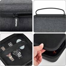 ALKOO Quay Polarized Sunglasses Travel Carrying Case, Unisex Sunglasses Storage Pouch (Pouch Only), Travel Essential, Travel Accessory, Travel Bag, Vacation, Holiday, Back To School, School Supplies, Eyeglasses Case, Sunglasses, Women - Black - View 3
