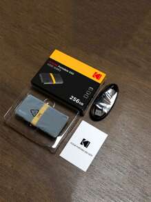 Kodak KODAK TYPE-C 3.2 PSSD Portable Solid State Drive (SSD), 128GB / 256GB / 512GB / 1TB Mini External Portable Hard Drive