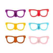 1Set Silicone Wine Glass Labels, Water And Drink Cup Decorations, Party Wine And Champagne Flute Identification Markers, Wedding And Birthday Supplies, Home And Party Decorations - Multicolor - View 15