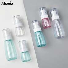 30/60/100ml Refillable Portable Travel Lotion, Foundation And Liquid Soap Dispenser Bottle Moisturizing Bottle - 粉色 - 查看 7