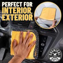 New Chemical Guys MIC 506 03 Professional Grade Premium Microfiber Towels, Gold (16 Inch X 16 Inch) (Pack Of 3) - Safe For Car Wash, Home Cleaning & Pet Drying Cloths - Yellow - View 2