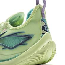 Li-Ning SONIC XIII 男士籃球鞋 專業運動 ABAV025 ABAV075 正品官方旗艦店 - 精靈綠 - 查看 10