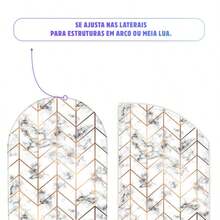 Roman Side Panel Easy To Wear 0.90m X 2.20m June Festival - PLFJN0002 - View 3