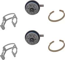ACDelco GM Original Equipment 217-3073 Fuel Injection Pressure Regulator Kit With Clip And Snap Ring - White - View 1
