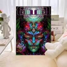 1 件乐队经典电影海报精美客厅酒吧装饰房间墙壁装饰无框 - 彩色 - 查看 25