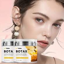 Botax Facial Essence Cream - Containing 1% Extract Of Nicotinamide B5 Hyaluronic Acid - Suitable For Facial Skin That Stays Up Late - Alcohol-Free And Non-Dry - Night Care Product For Men And Women -50ml - Yellow - View 2