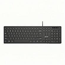 Single Moonlight Black Keyboard