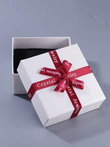 1pc Charming Pink Zirconia Flower Shaped 925 Sterling Silver Necklace For Women, Everyday Wear - Hoa hồng vàng - Xem 10