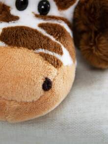 1 PC Lovely Plush Giraffe Doll, 30 CM Jungle Animal Doll Medium Sized Ornament, Stuff Animals, Giraffes Soft Cuddly Stuffed Animal Perfect For Friends Birthday Gifts Or Fans Collectible, Soft, Home Decoration Christmas, Home Decor, Cozy Sofa Decor Stuffed Animal Christmas Gift, Birthday/Holiday Gift, Christmas Gift, Christmas Style Birthday Gift, Halloween Gift, Perfect Gift For Friends Birthday, Knuffel, Dolly, Jesus Plushie - Yellow - View 7