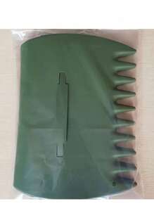 2pcs Leaf Scoops Hand Rakes - Large Plastic Garden Grabbers For Picking Up Leaves, Grass Clippings, Debris - Durable Gardening Hand Tools Set