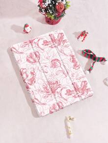 Funda para iPad compatible con Apple iPad Air 11 (2025 M2) / iPad 11a generación 11" (A16 2025) / iPad 10a generación 10.9" - Funda protectora linda con soporte para lápiz, soporte plegable de triple, función de activación/desactivación automática, ligera y resistente a golpes - Colores pastel para niñas y creativos - Multicolor - Ver 10